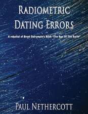 Radiometric Dating Errors