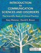 Introduction to Communicative Disorders