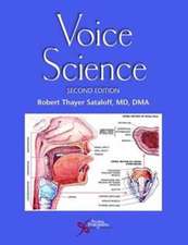 VOICE SCIENCE 2ND ED