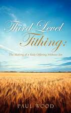 Third Level Tithing