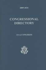 Official Congressional Directory, 111th Congress