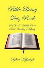 Bible Living Quiz Book