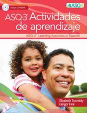 Asq-3 Actividades de Aprendizaje