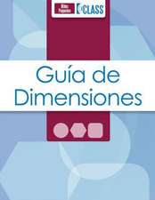 Classroom Assessment Scoring System (Class0 Guia de Las Dimensiones, Toddler