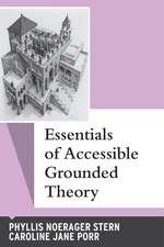 Essentials of Accessible Grounded Theory