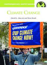 Climate Change: A Reference Handbook