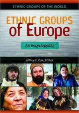 Ethnic Groups of Europe: An Encyclopedia