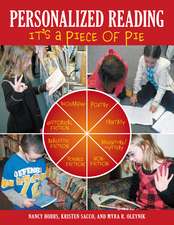 Personalized Reading: It's a Piece of PIE