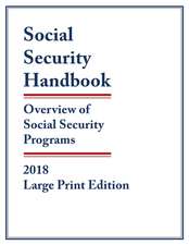 SOCIAL SECURITY HANDBOOK 2018