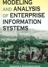 Modeling and Analysis of Enterprise Information Systems