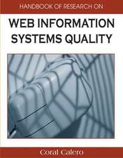 Handbook of Research on Web Information Systems Quality