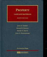 Property: Cases and Materials