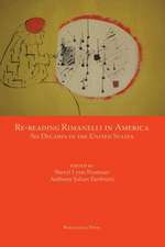 Re-Reading Rimanelli in America: Six Decades in the United States