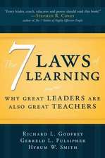 The 7 Laws of Learning