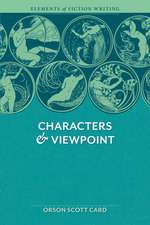 Characters & Viewpoint: From Story Map to Finished Draft in 7 Stages