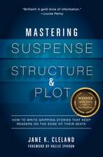 Mastering Suspense, Structure, and Plot