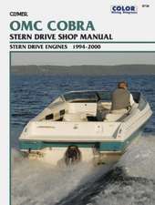 OMC Cobra SX DP–S Duoprop Stern Drive (1994–2000) Service Repair Manual