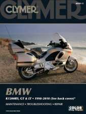 BMW K1200 Motorcycle (1998–2010) Service Repair Manual (Does not cover transverse engine models)