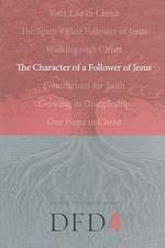 The Character of a Follower of Jesus