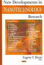 New Developments in Nanotechnology Research