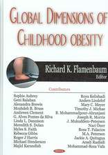 Global Dimensions of Childhood Obesity