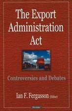 Export Administration Act