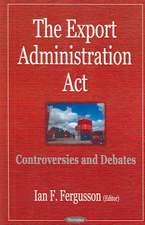 The Export Administration Act