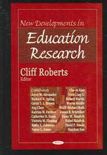 New Developments in Education Research