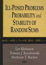 Ill-Posed Problems in Probability and Stability of Random Sums