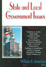 State and Local Government Issues