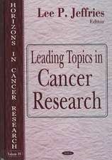 Leading Topics in Cancer Research