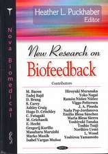 New Research on Biofeedback