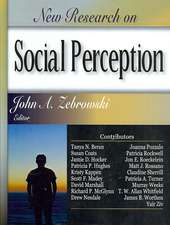 New Research on Social Perception