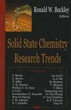 Solid State Chemistry Research Trends