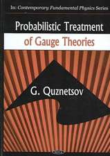 Probabilistic Treatment of Gauge Theories