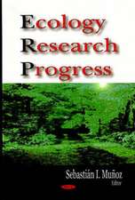 Ecology Research Progress