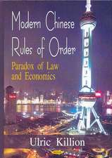 Modern Chinese Rules of Order