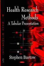 Health Research Methods