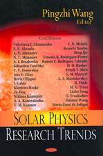 Solar Physics Research Trends