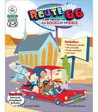 Route 66: A Trip Through the 66 Books of the Bible