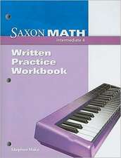 Written Practice Workbook