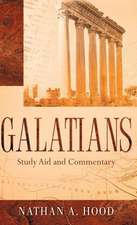 Galatians Study Aid and Commentary