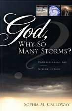 God, Why So Many Storms?