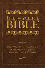 The Wycliffe Bible