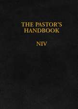 The Pastor's Handbook NIV