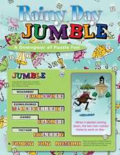 Rainy Day Jumble: A Downpour of Puzzle Fun