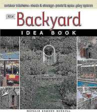 New Backyard Idea Book