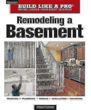 Remodeling a Basement