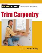 Trim Carpentry