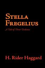 Stella Fregelius, Large-Print Edition